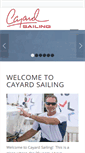 Mobile Screenshot of cayardsailing.com